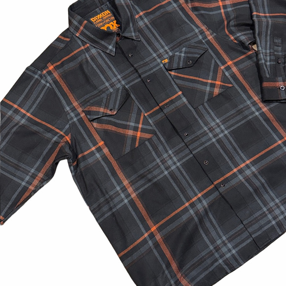DIXXON Flannel Fox Mens 2XL Fox Racing Collaboration - Picture 3 of 8